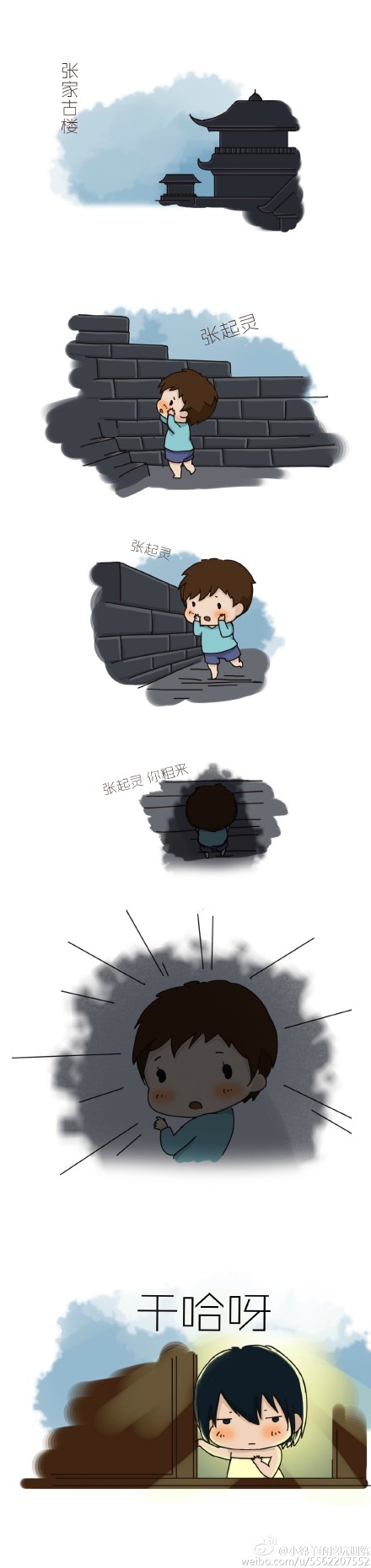 张家古楼楼